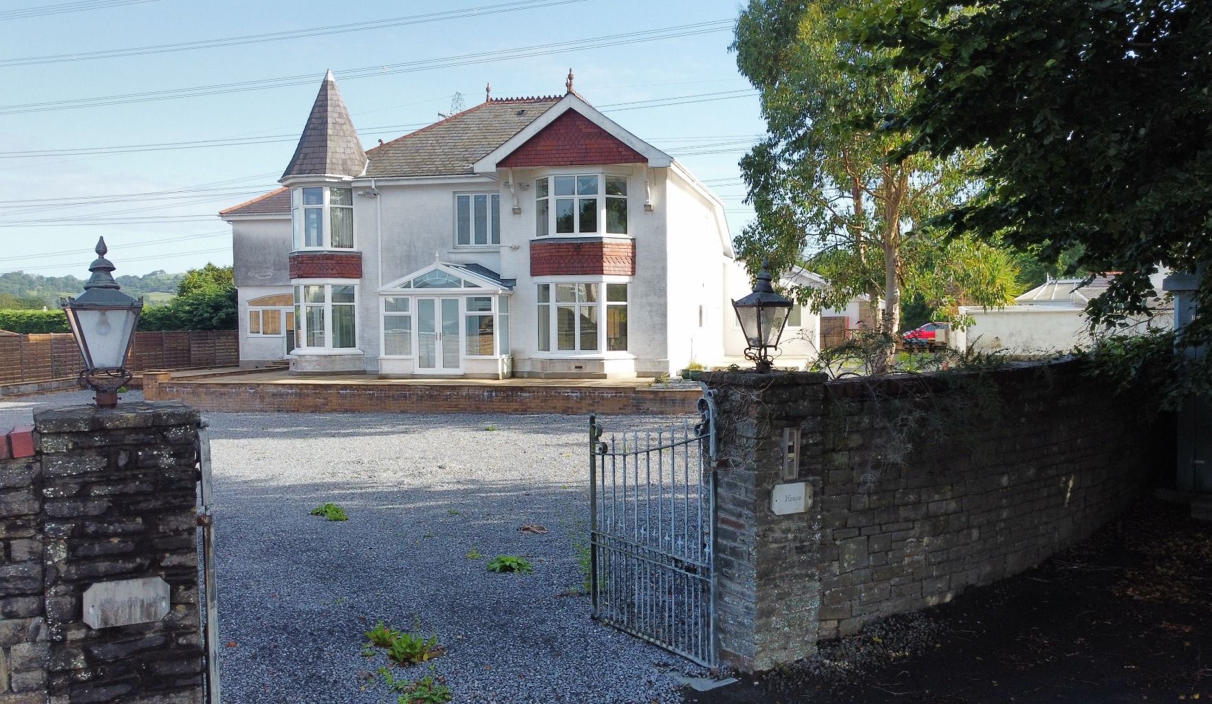 5 bed detached house for sale in Glanffrwd House, Glanffrwd Road