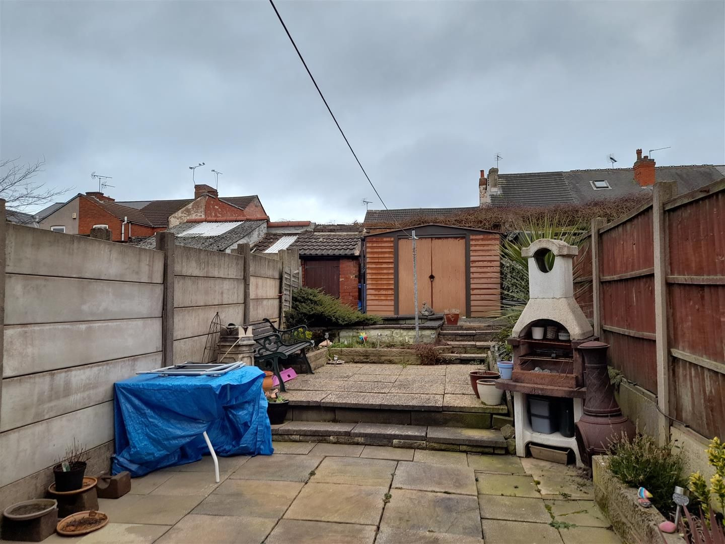 3 bed terraced house for sale in Sherwood Street, Annesley Woodhouse