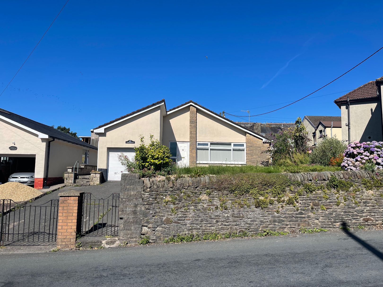 3 bed bungalow to rent in Aberfawr Road, Abertridwr, Caerphilly CF83