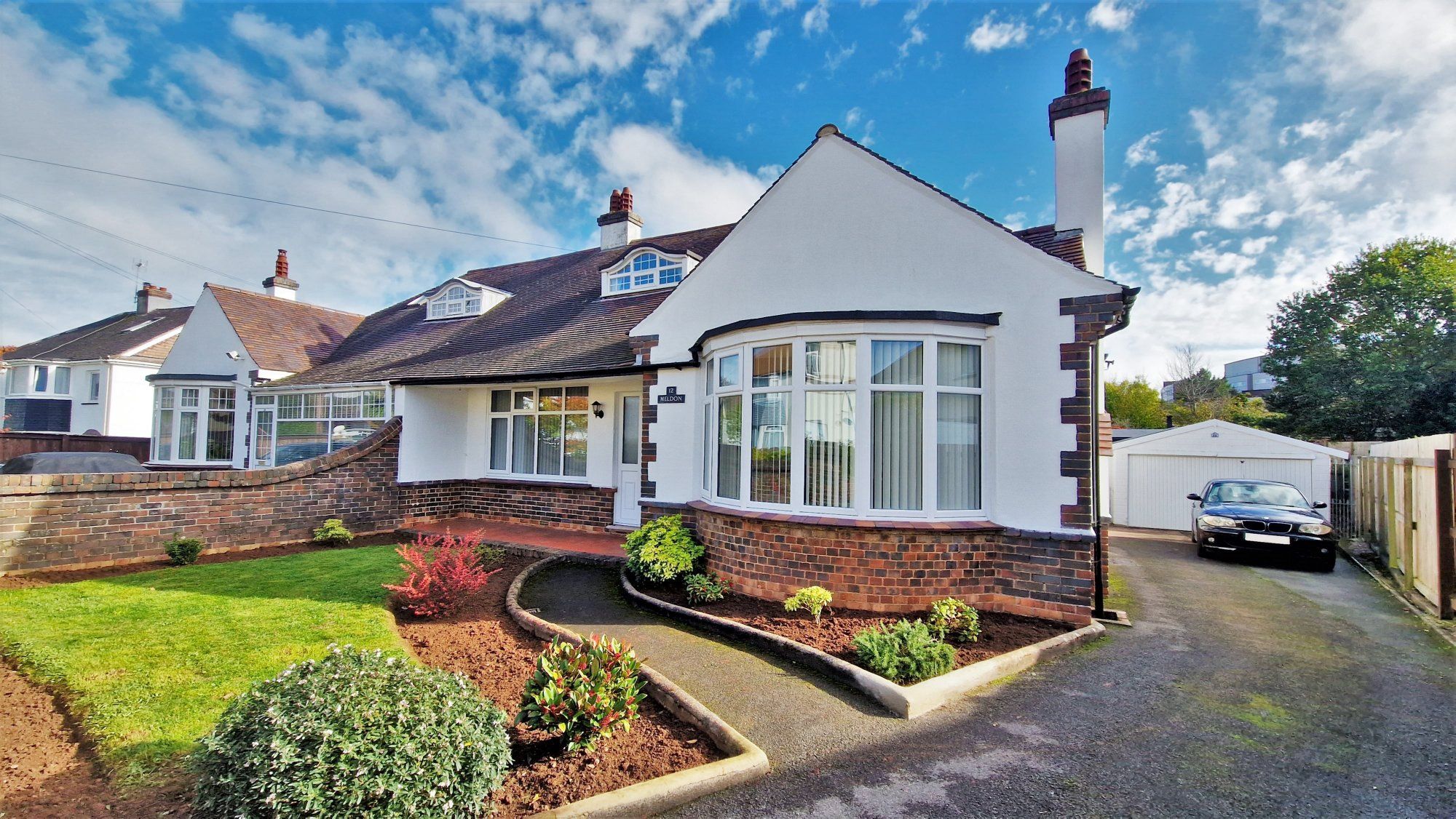 4 bed semidetached bungalow for sale in Cadewell Crescent, Shiphay