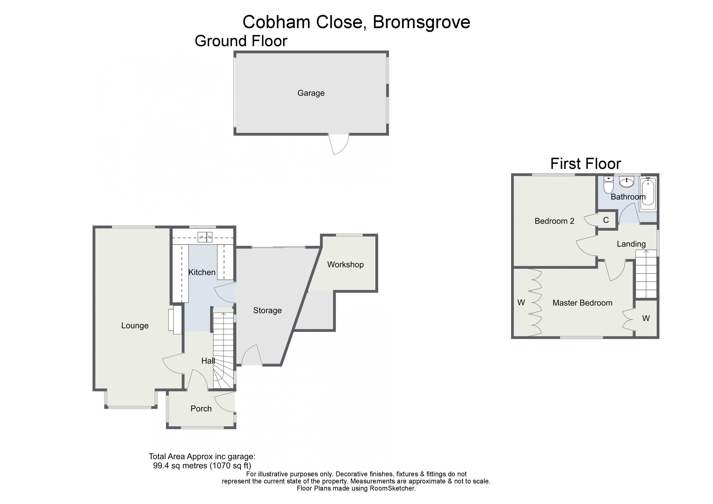 2 bed semidetached house for sale in Cobham Close, Charford