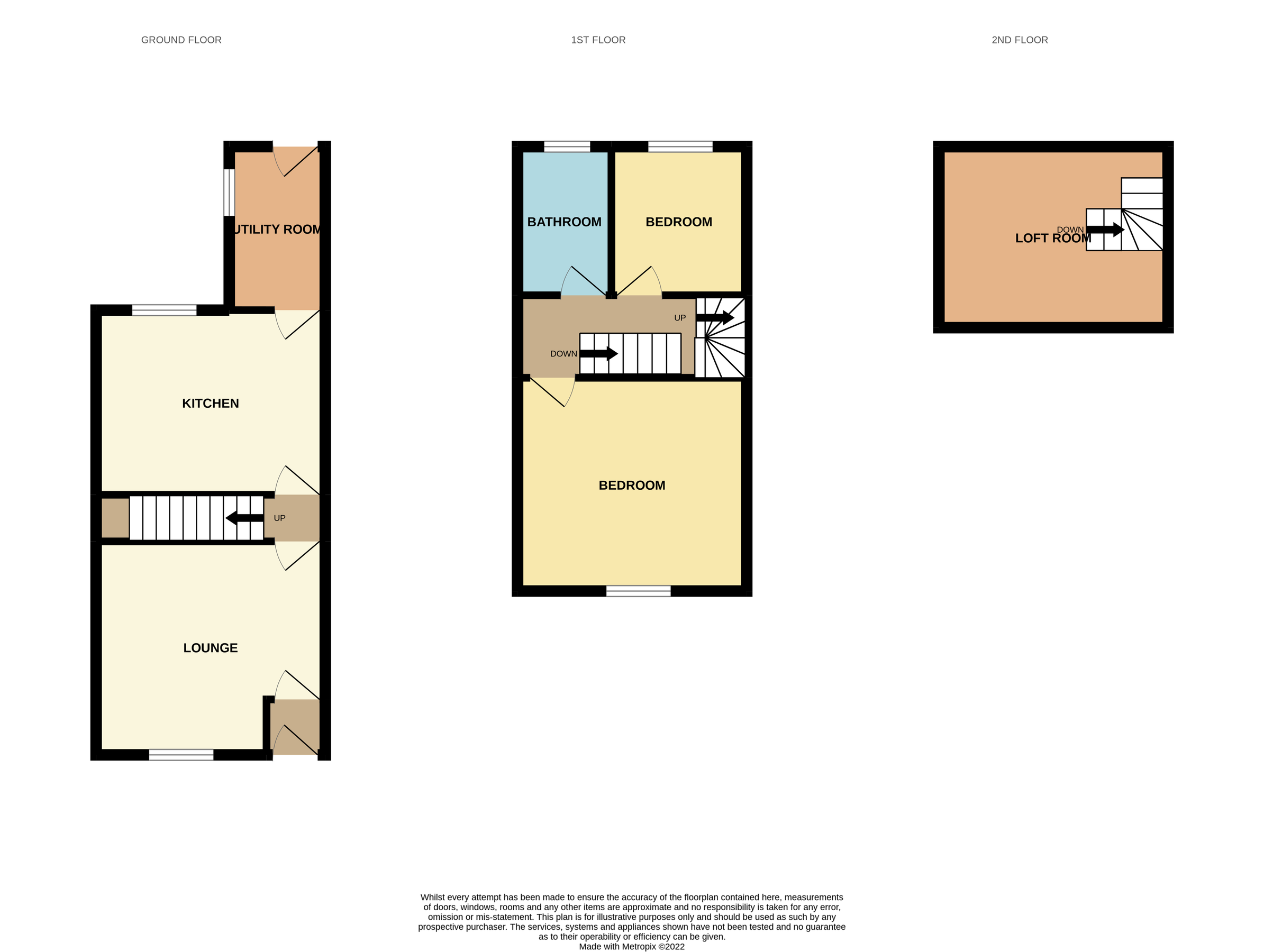 2 bed terraced house for sale in Tottington Road, Bury, Greater