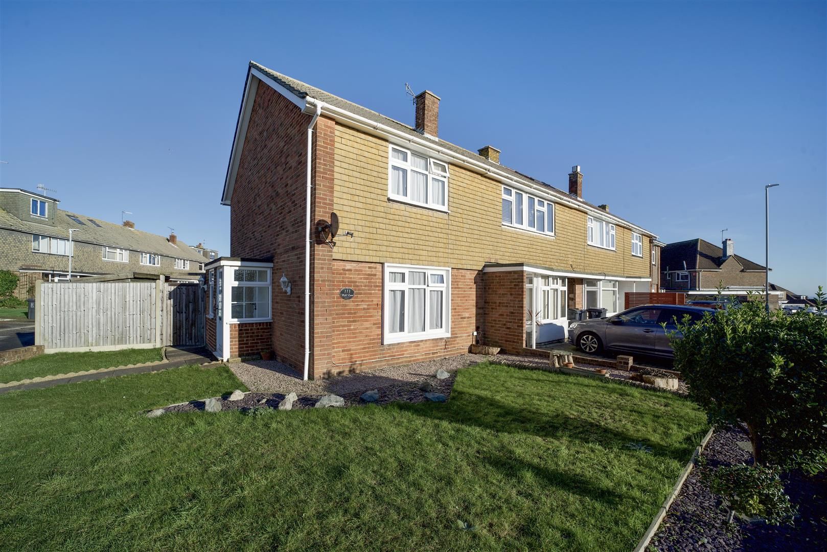 2 bed semidetached house for sale in Mill Lane, Portslade, Brighton