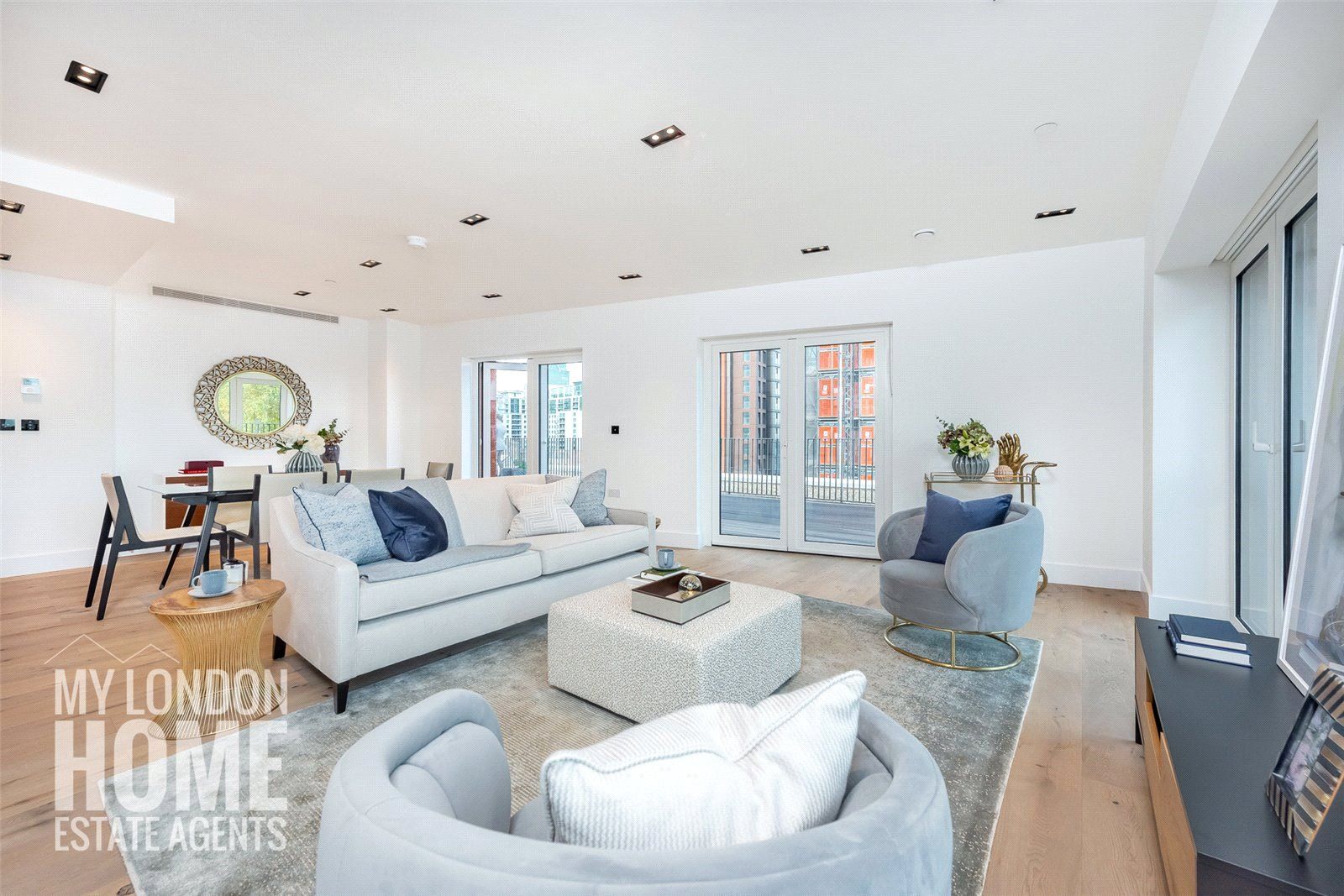 Keybridge Tower, South Lambeth Road, Vauxhall SW8  