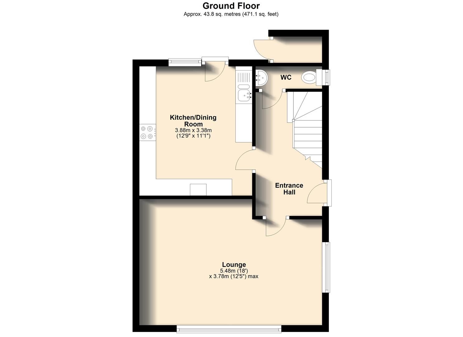 3 bed end terrace house for sale in Avenue, Honicknowle