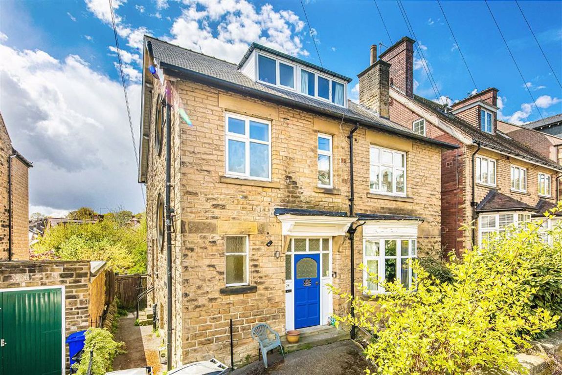 1 bed flat for sale in Flat 2, 24, Endcliffe Rise Road, Endcliffe S11