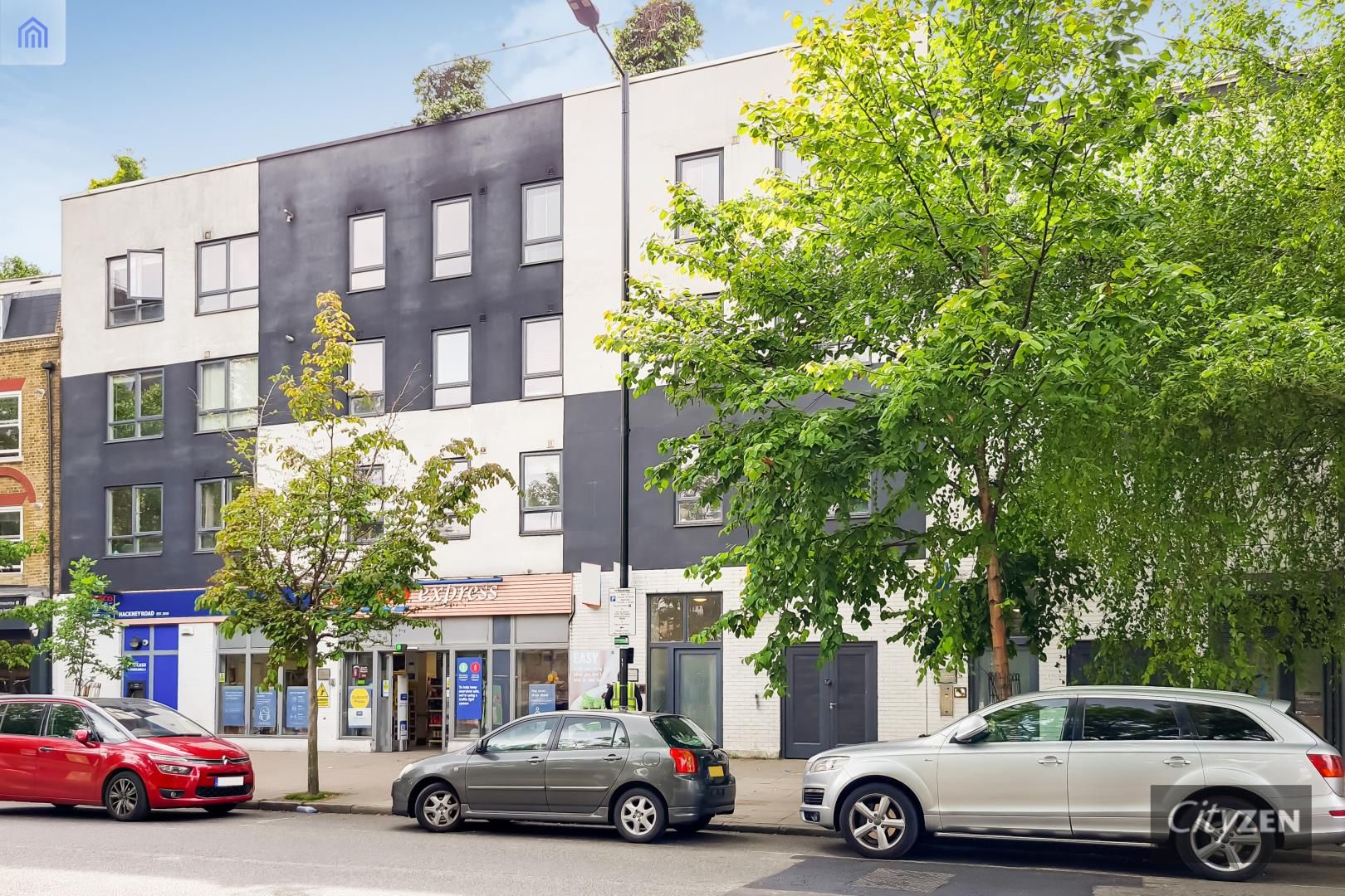 Saskia House, Hackney Road, London E2  