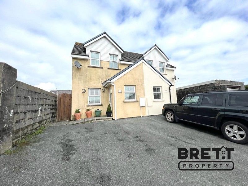 2 bed semidetached house for sale in Hamilton Close, Pennar, Pembroke