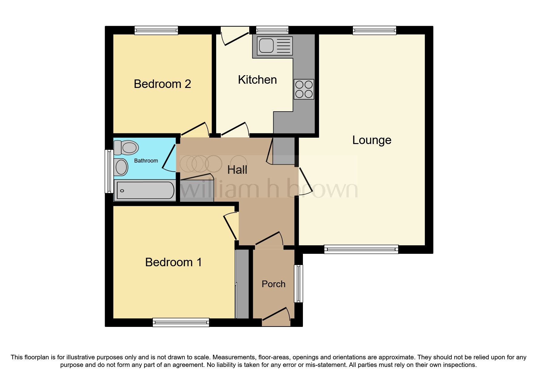 Floor plan 1