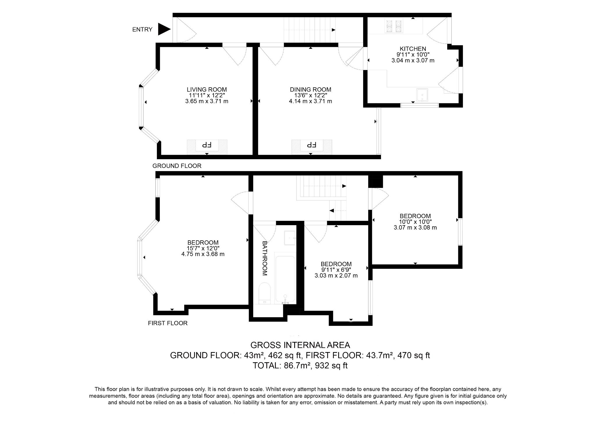 3 bed terraced house for sale in Wharncliffe Street, Hull, East Riding