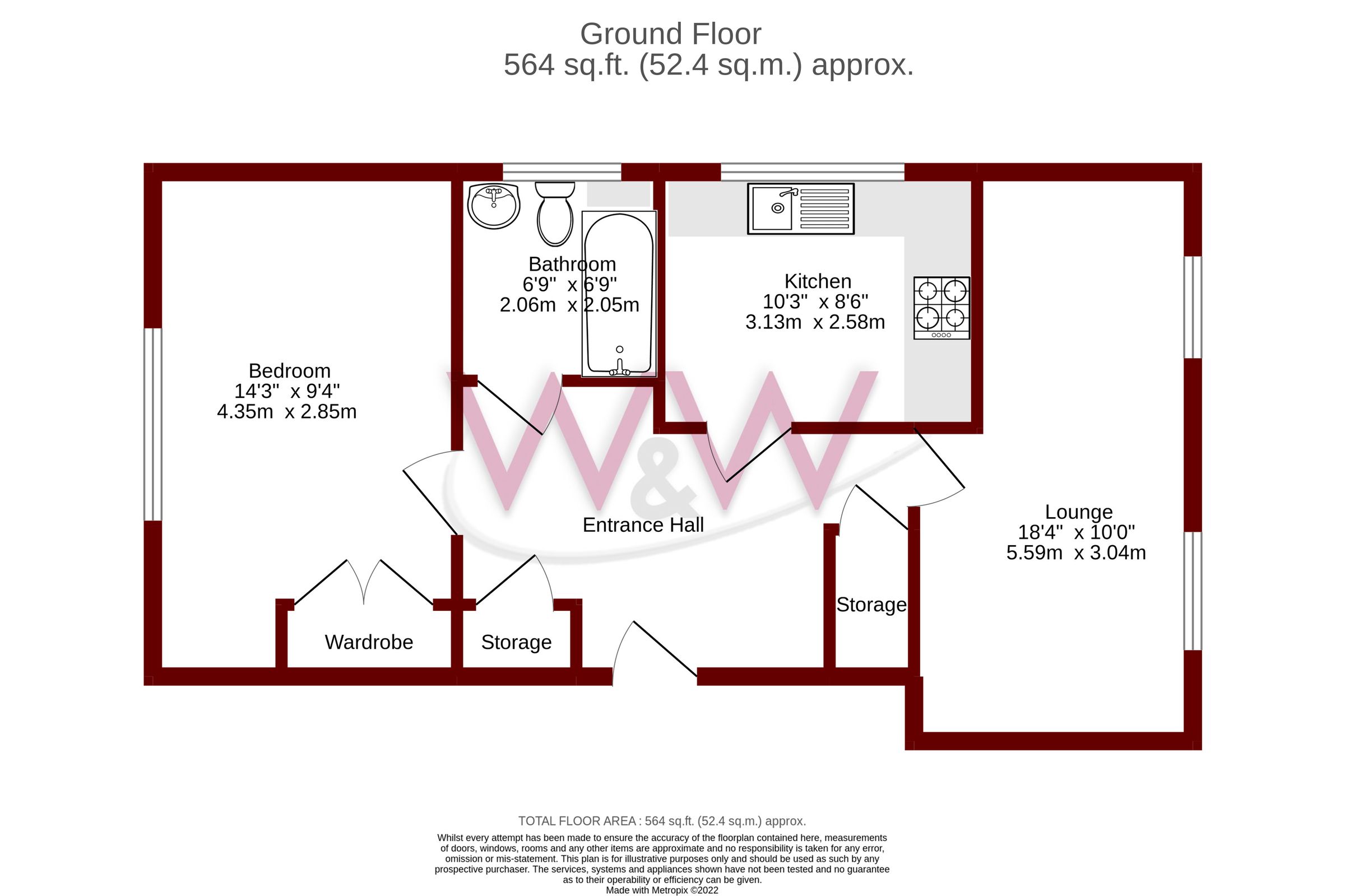 1 bed flat for sale in Badgers Copse, Park Gate, Southampton SO31 Zoopla