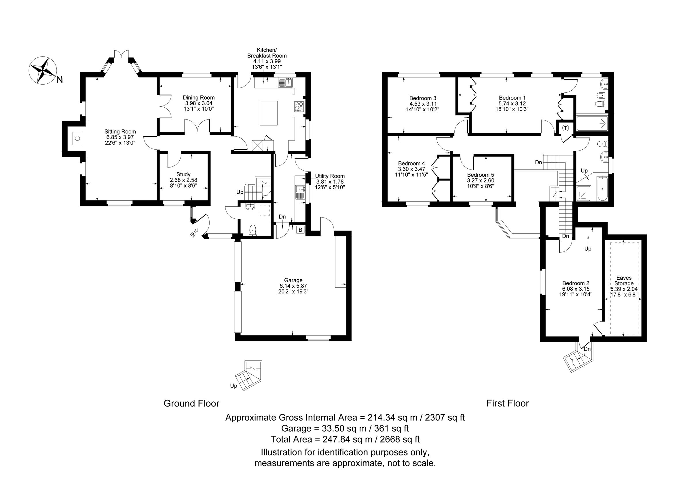 5 bed country house for sale in Thatchers Close, Epwell, Banbury