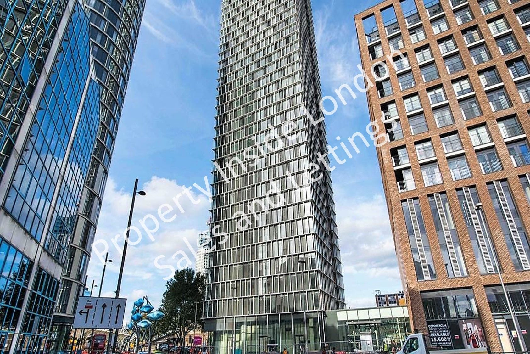 Stratophere, Great Eastern Street, Stratford, London E15  