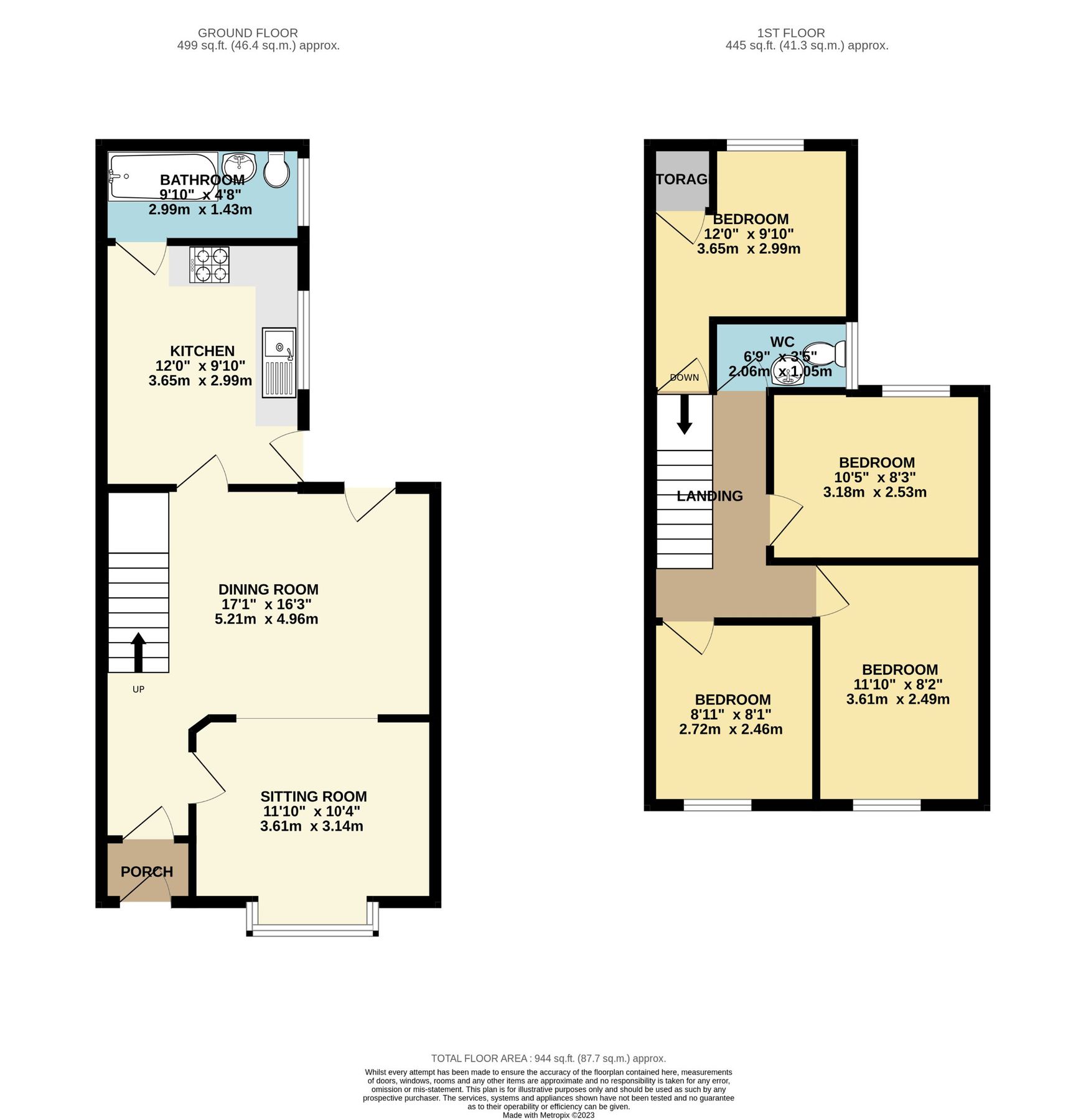 4 bed terraced house for sale in King Edward Street, Blaengarw