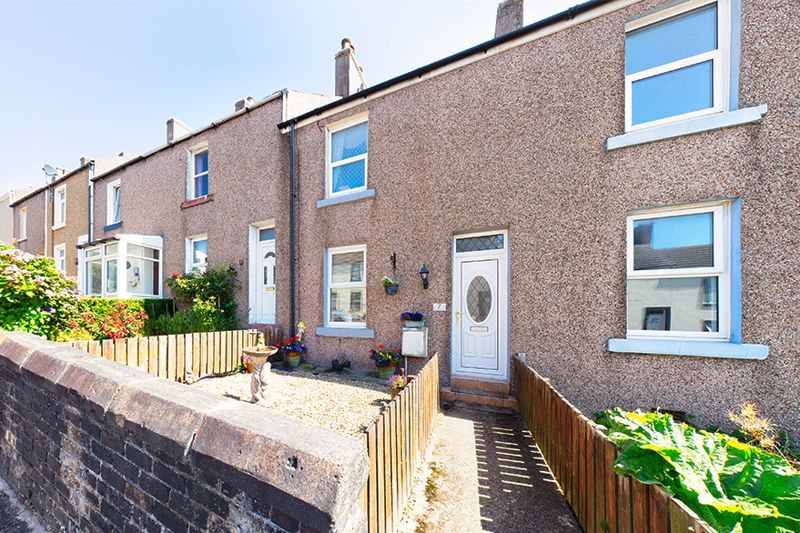 2 bed terraced house for sale in East Croft Terrace, Lowca, Whitehaven