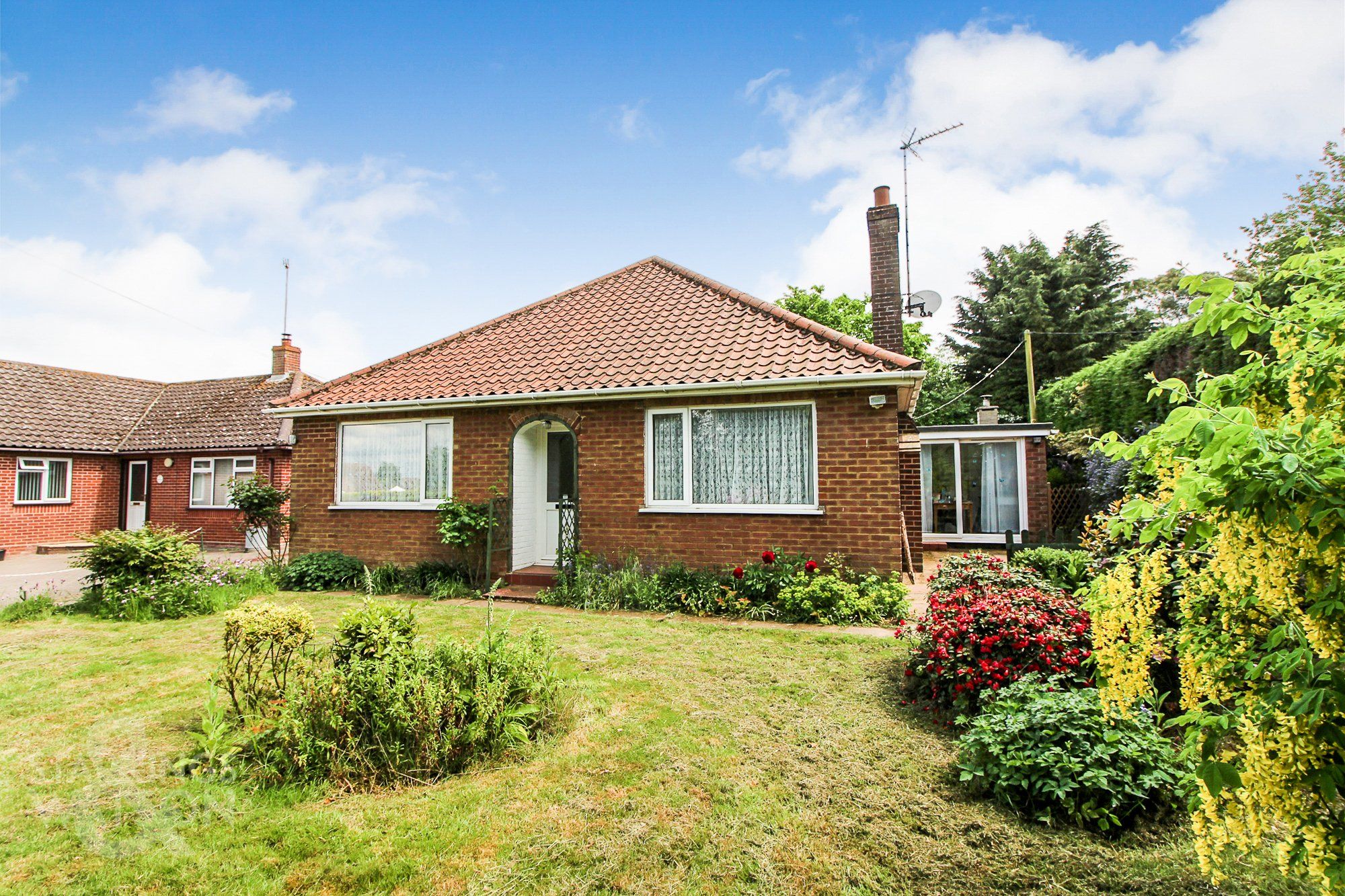 3 bed detached bungalow for sale in Church Road, Upton, Norwich NR13