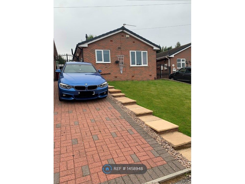 2 bed bungalow to rent in Westland Drive, Pinxton, Nottingham