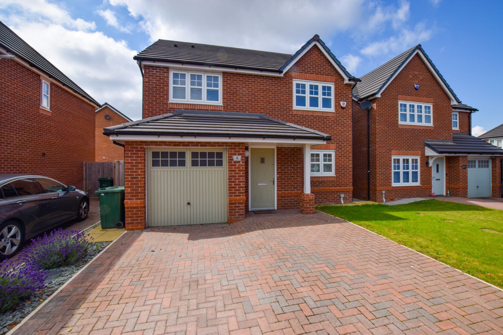 4 bed detached house for sale in Churchill Lane, Ellesmere Port CH65