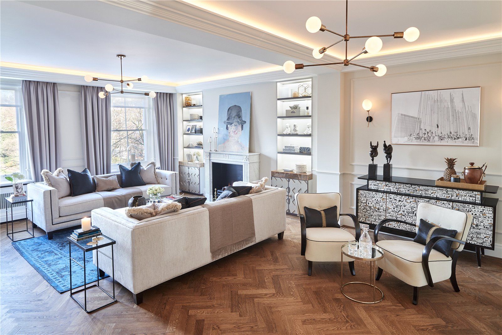 Royal Court House, 162 Sloane Street, Knightsbridge, London SW1X  