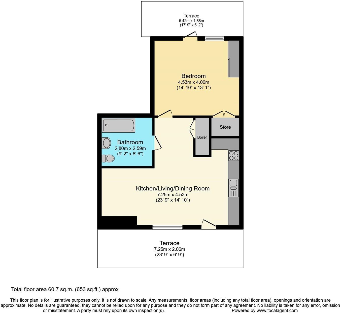 Floor plan 1