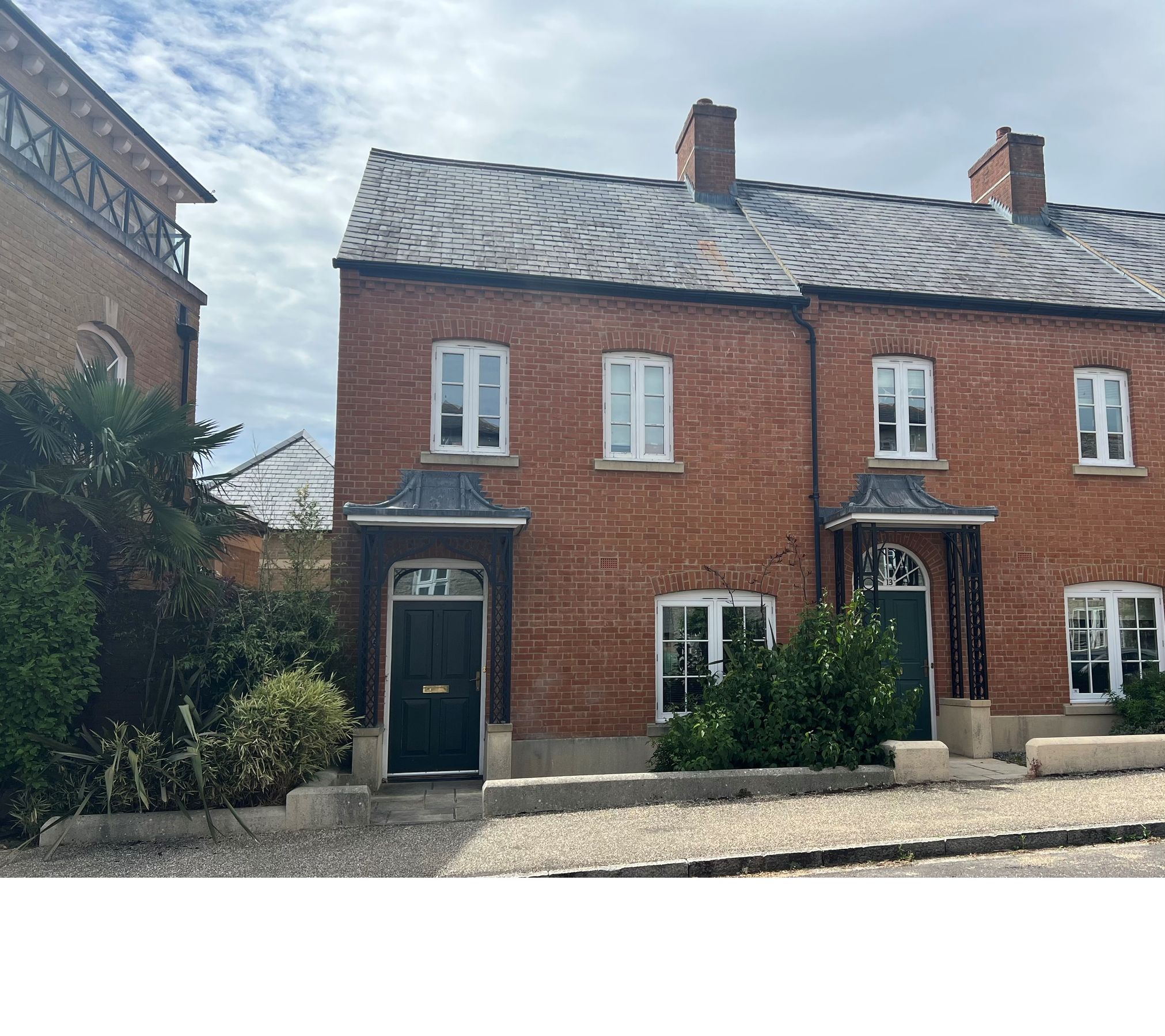 3 bed end terrace house to rent in Billingsmoor Lane, Poundbury