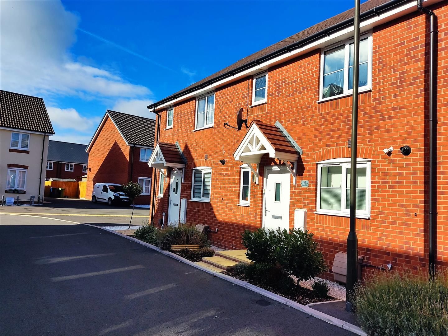 3 bed terraced house for sale in Hawthorne Close, Brockworth