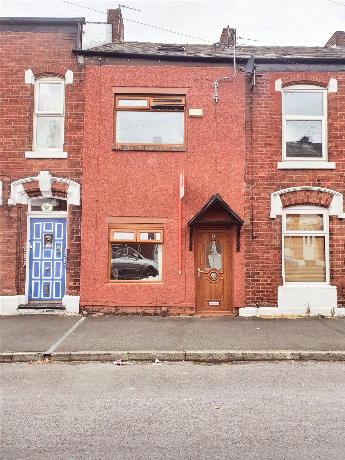 2 bed terraced house for sale in Birch Street, AshtonUnderLyne OL7