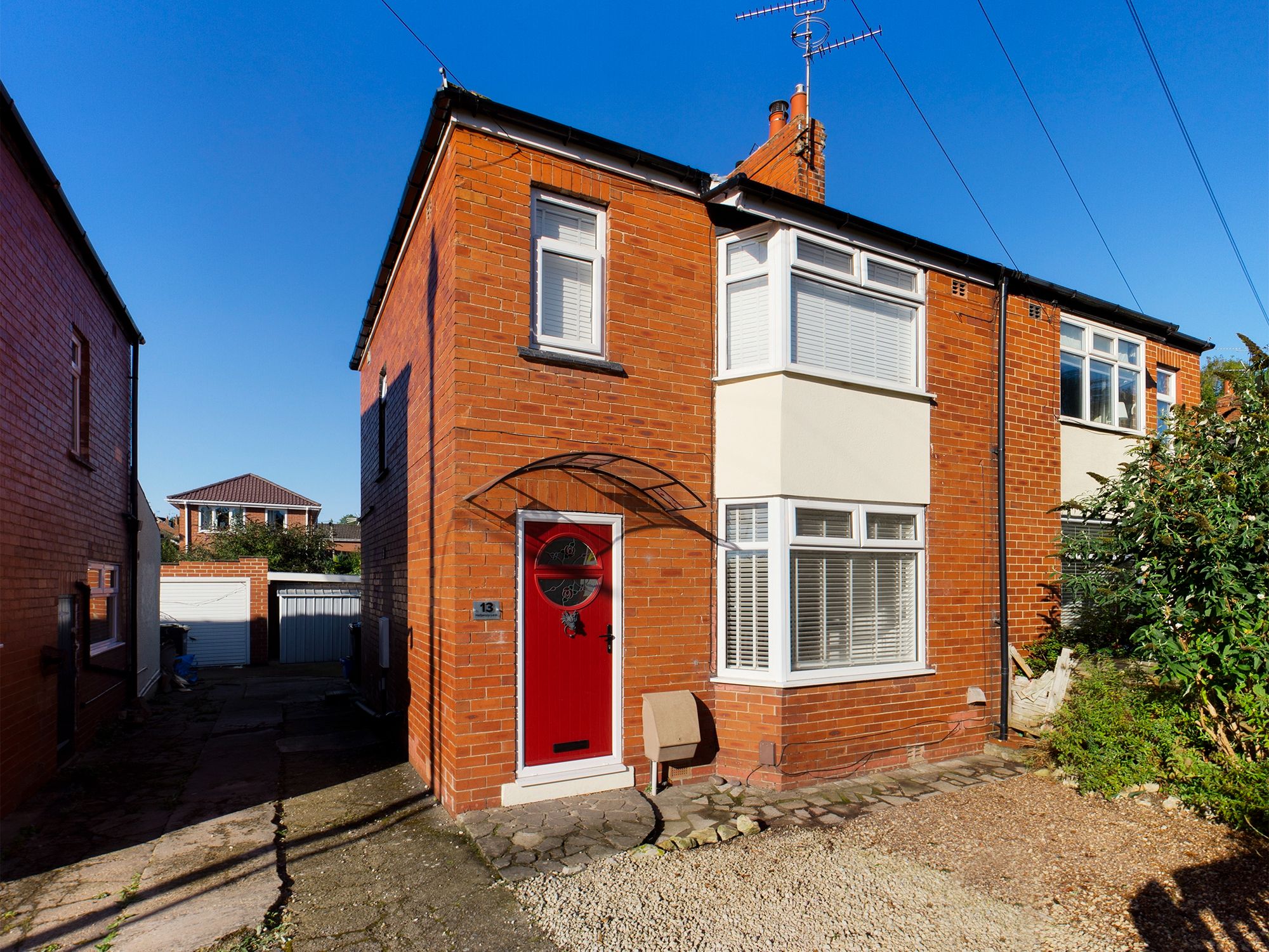 3 bed semidetached house for sale in Halfpenny Lane, Knaresborough HG5