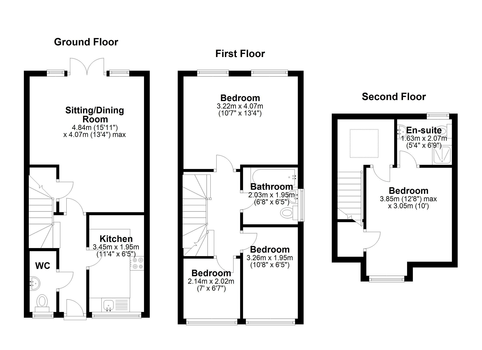 4 bed end terrace house for sale in Garden Vale, Leigh, Greater