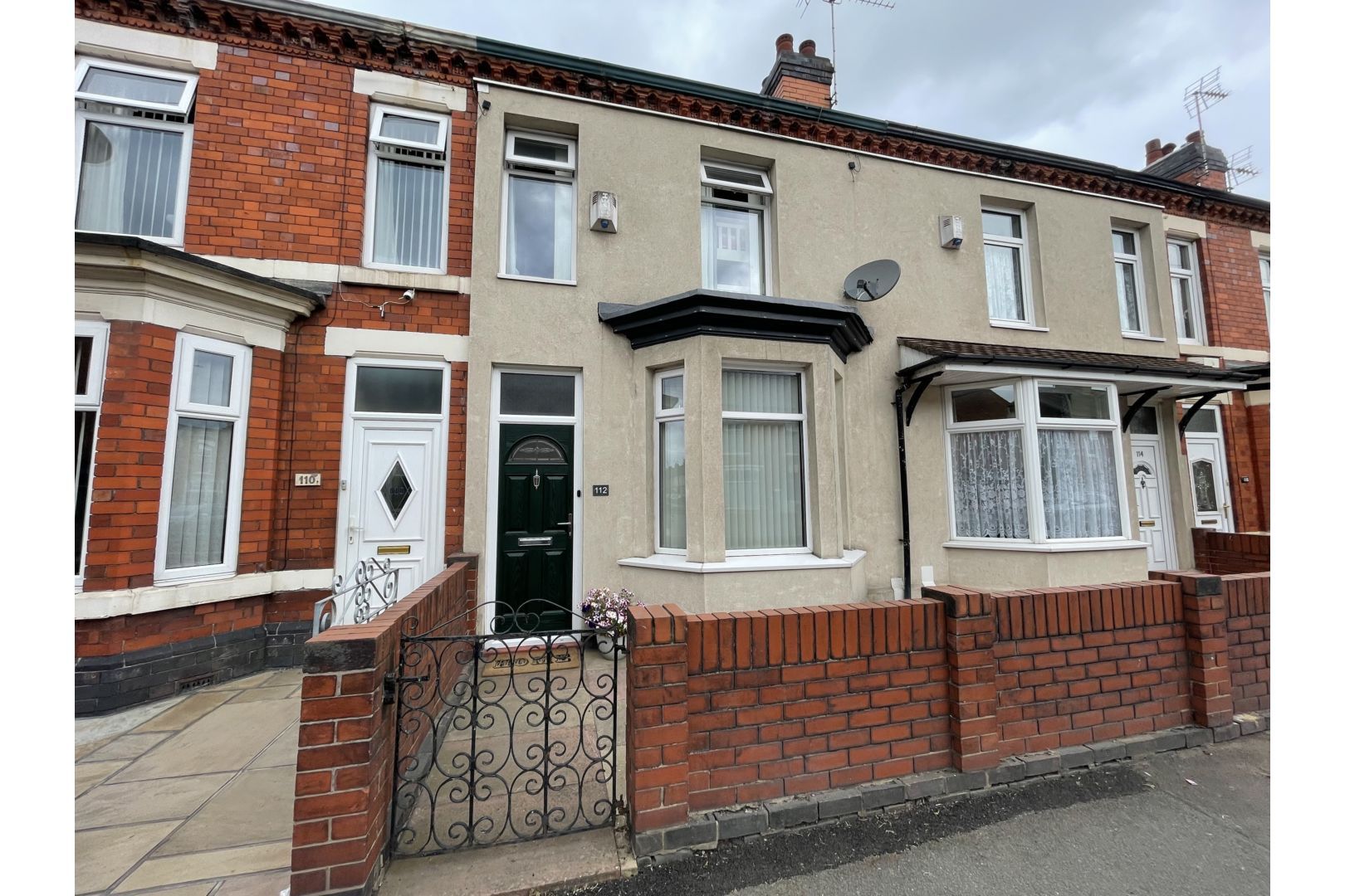 3 bed terraced house for sale in Minshull New Road, Crewe CW1 Zoopla