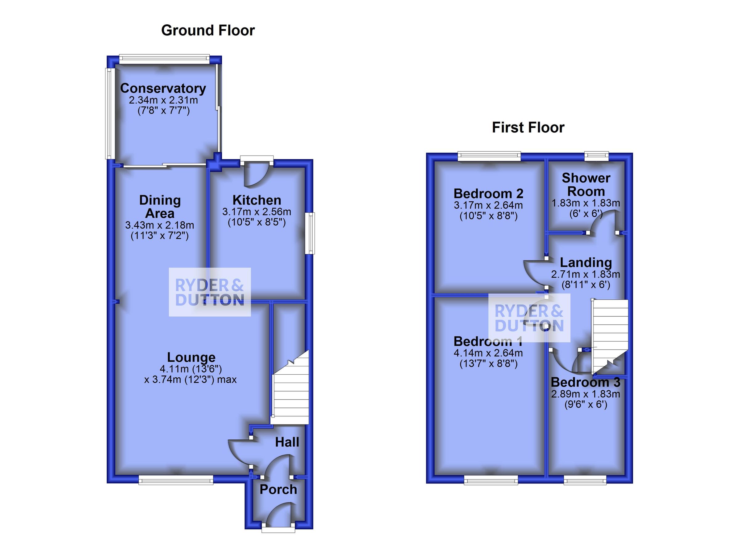3 bed detached house for sale in Wham Bar Drive, Heywood, Greater