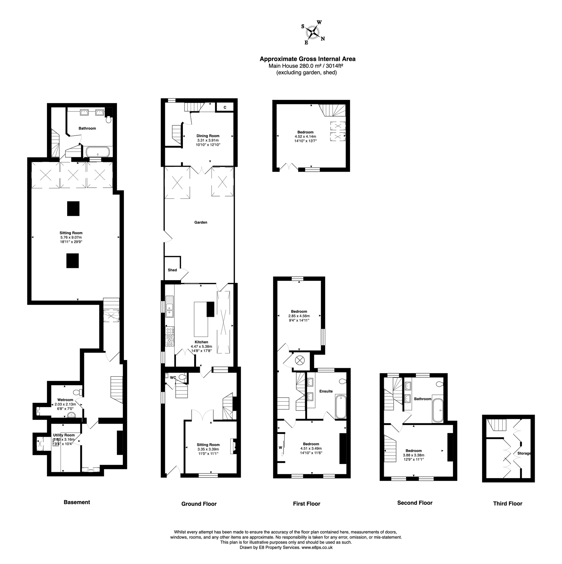 4 bed semidetached house for sale in St. John Street, Central Oxford OX1 Zoopla