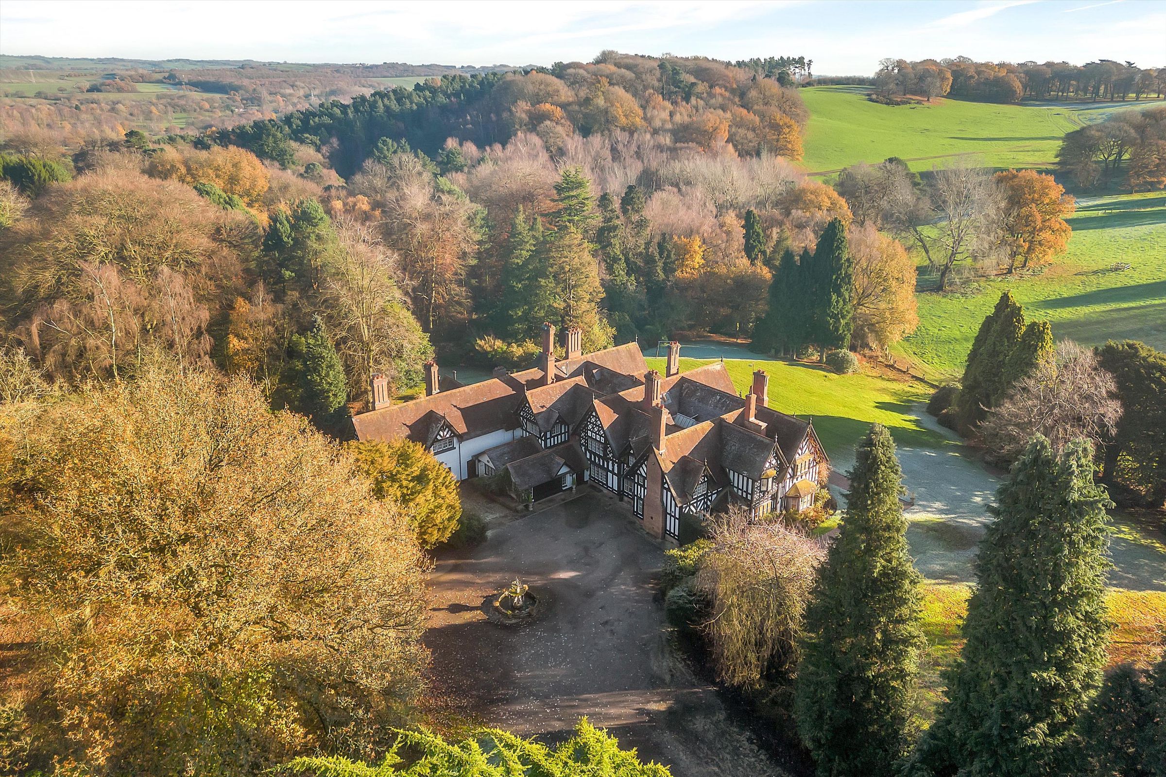 6 bed detached house for sale in Chase Lane, Tittensor, Staffordshire