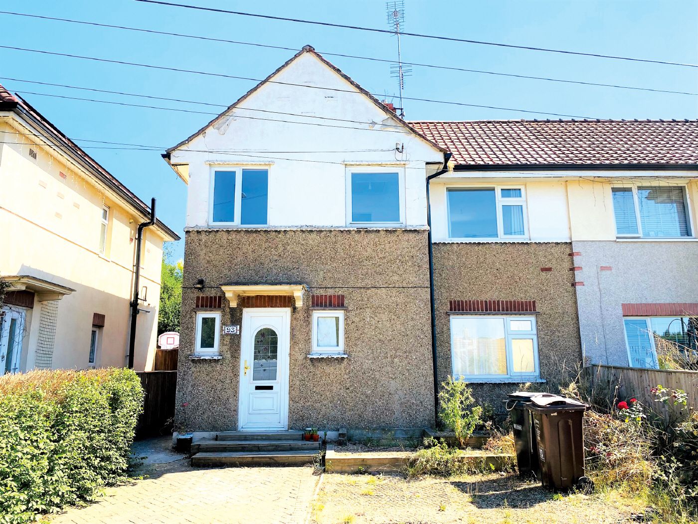 3 bed end terrace house for sale in Hemel Hempstead Road, Redbourn, St