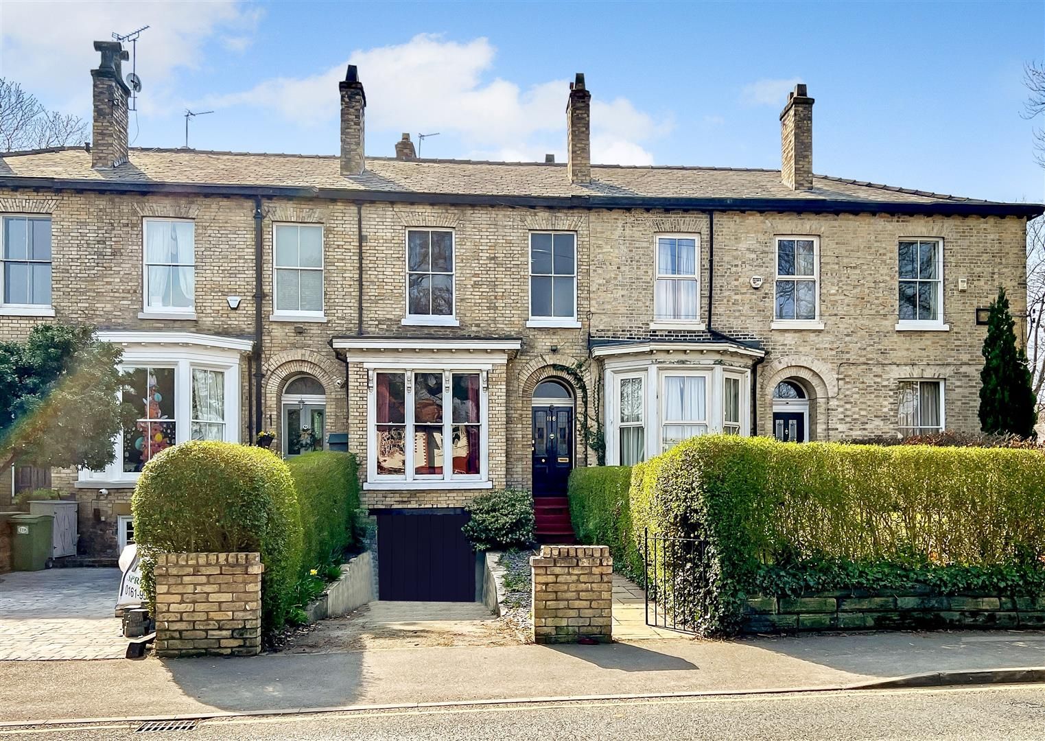 4 bed terraced house for sale in Park Road, Timperley, Altrincham WA15
