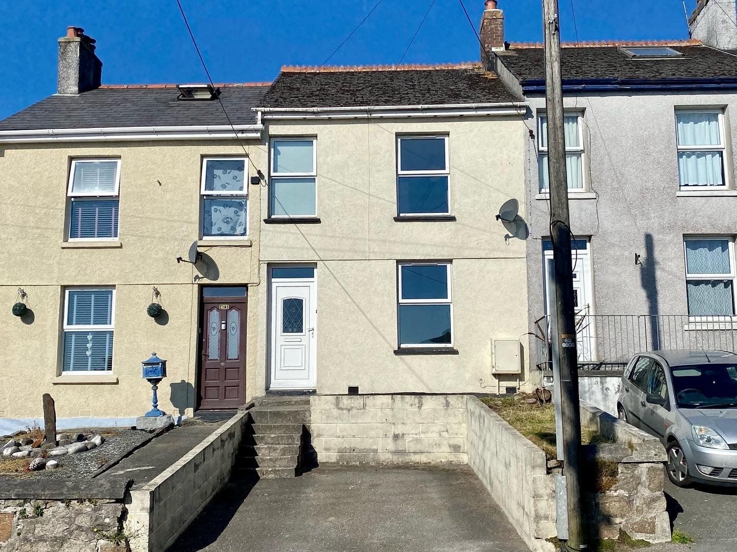 3 bed terraced house for sale in Treverybyn Road, St Austell PL25 Zoopla