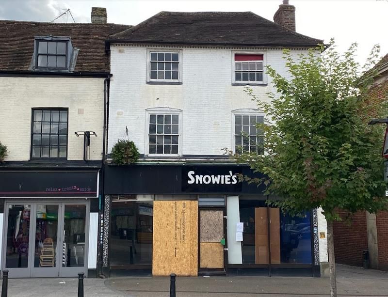 Retail premises for sale in Oxford Street, High