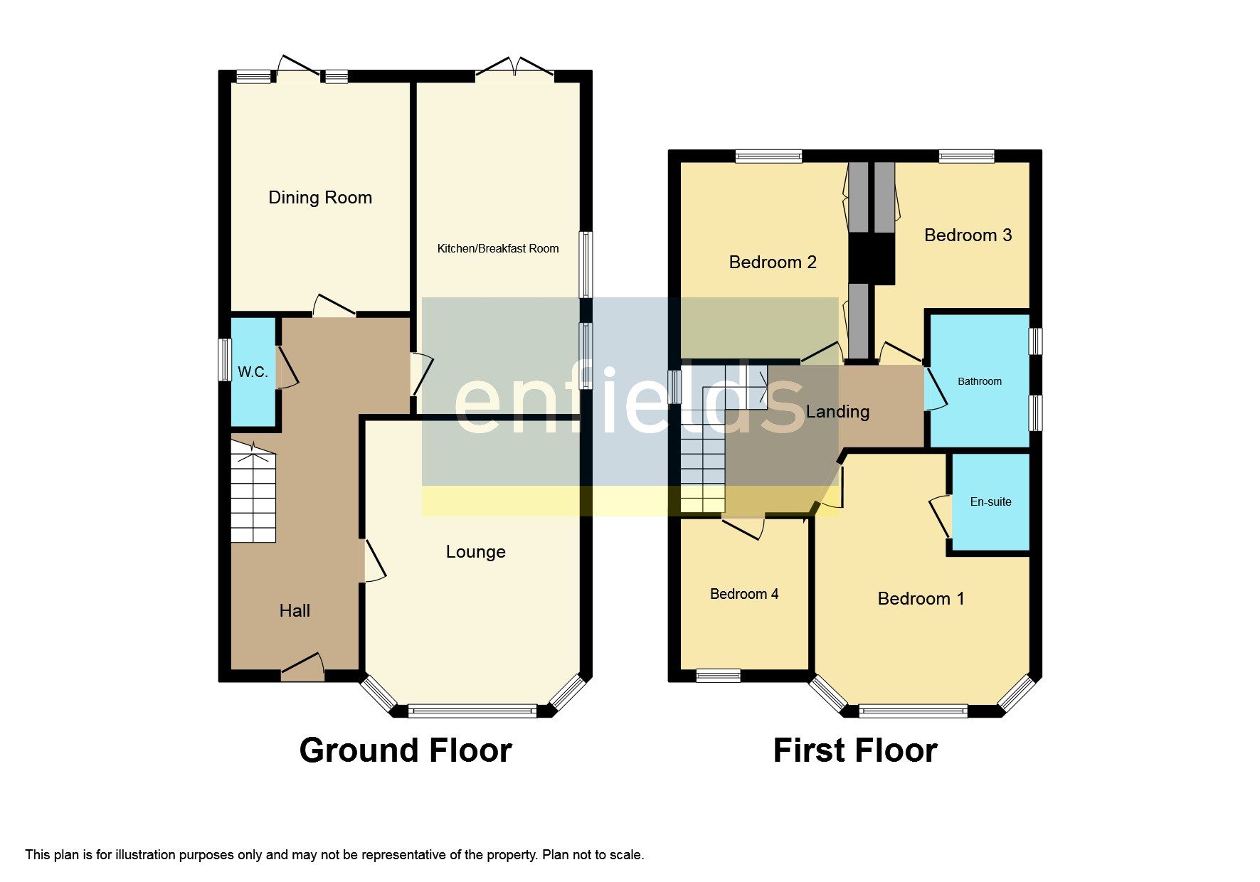 4 bed detached house for sale in Bullar Road, Southampton, Hampshire