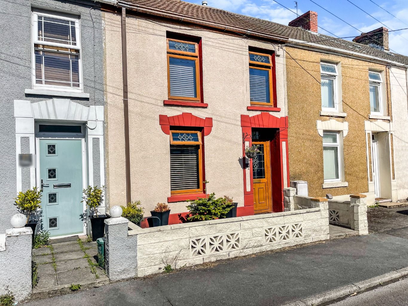 3 bed terraced house for sale in Station Road, Llangennech, Llanelli
