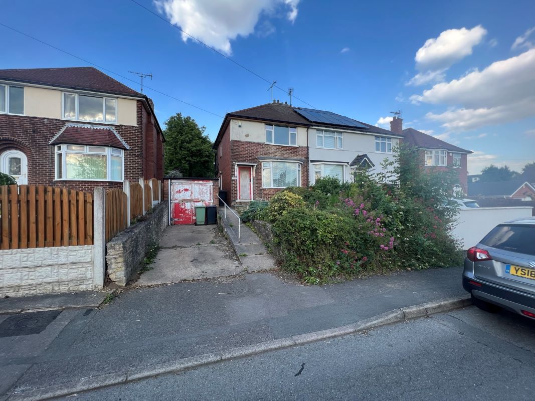 2 bed semidetached house for sale in Lea Croft, Little Lane