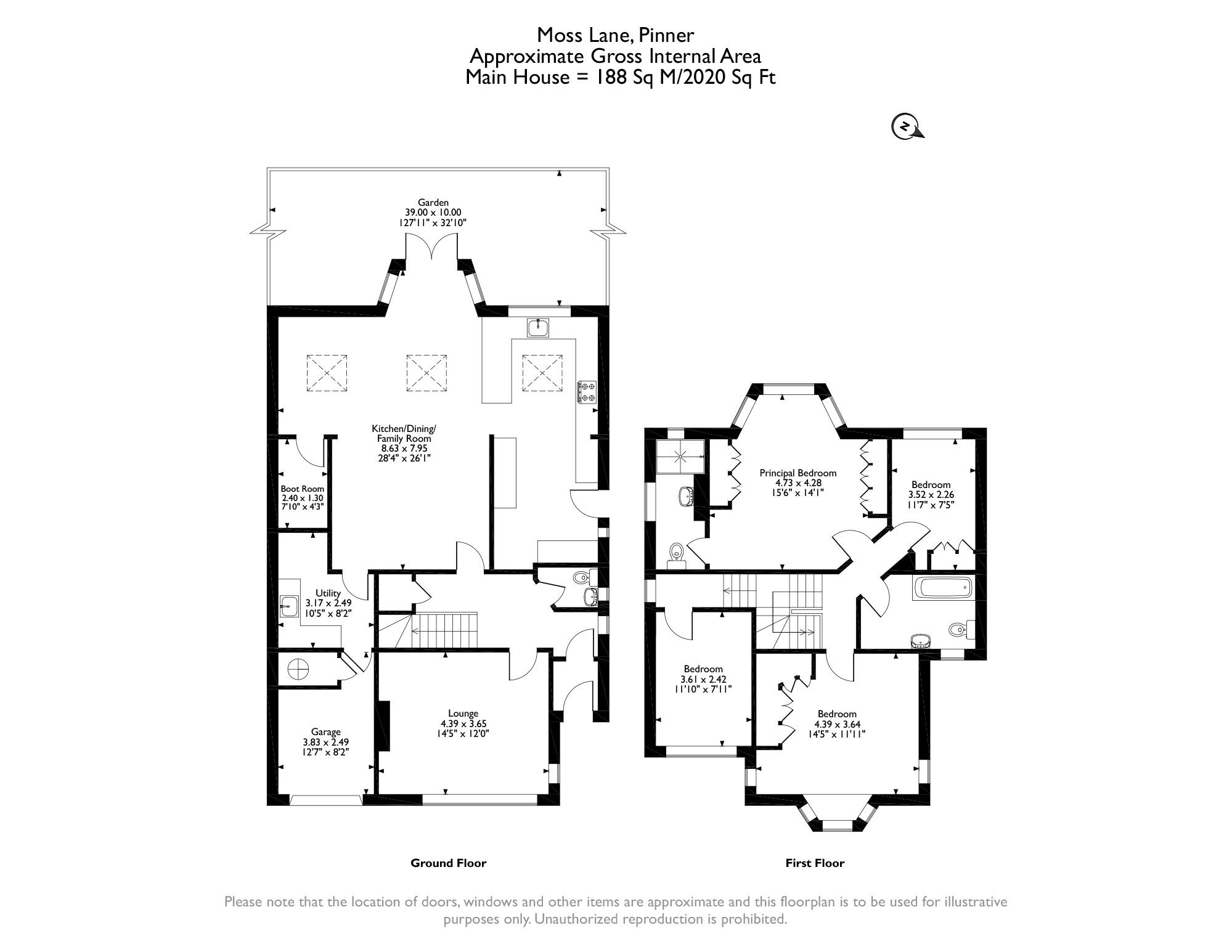 4 bed detached house for sale in Moss Lane, Pinner Village HA5 Zoopla