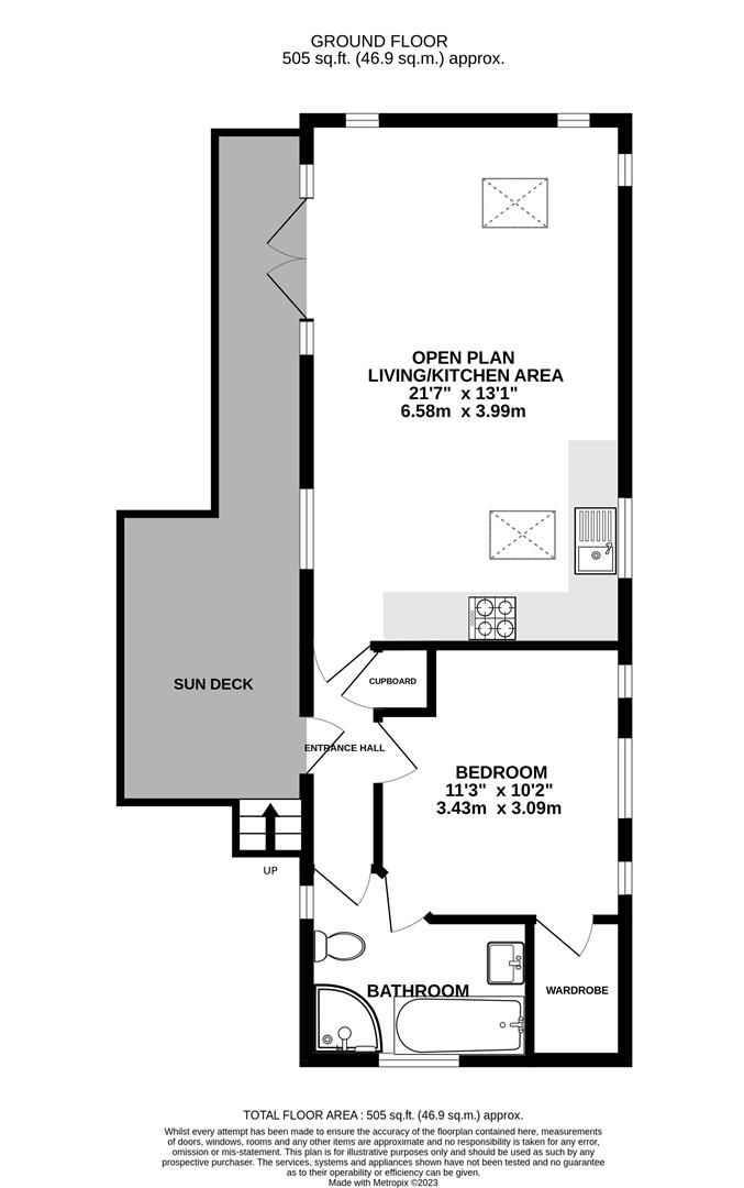 1 bed property for sale in St. Marys Lane, North Ockendon, Upminster
