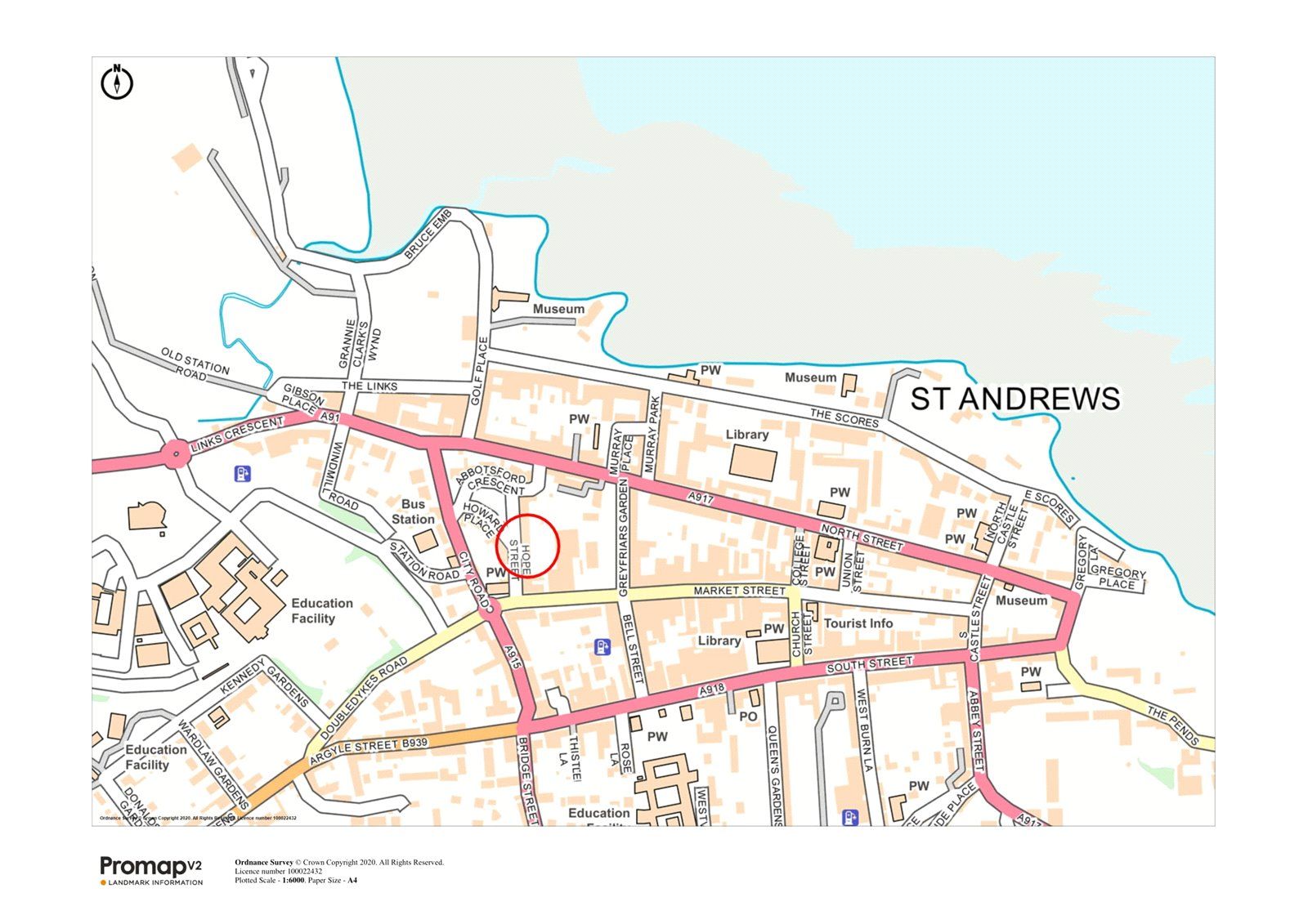 2 bed flat for sale in Hope Street, St. Andrews, Fife KY16 Zoopla