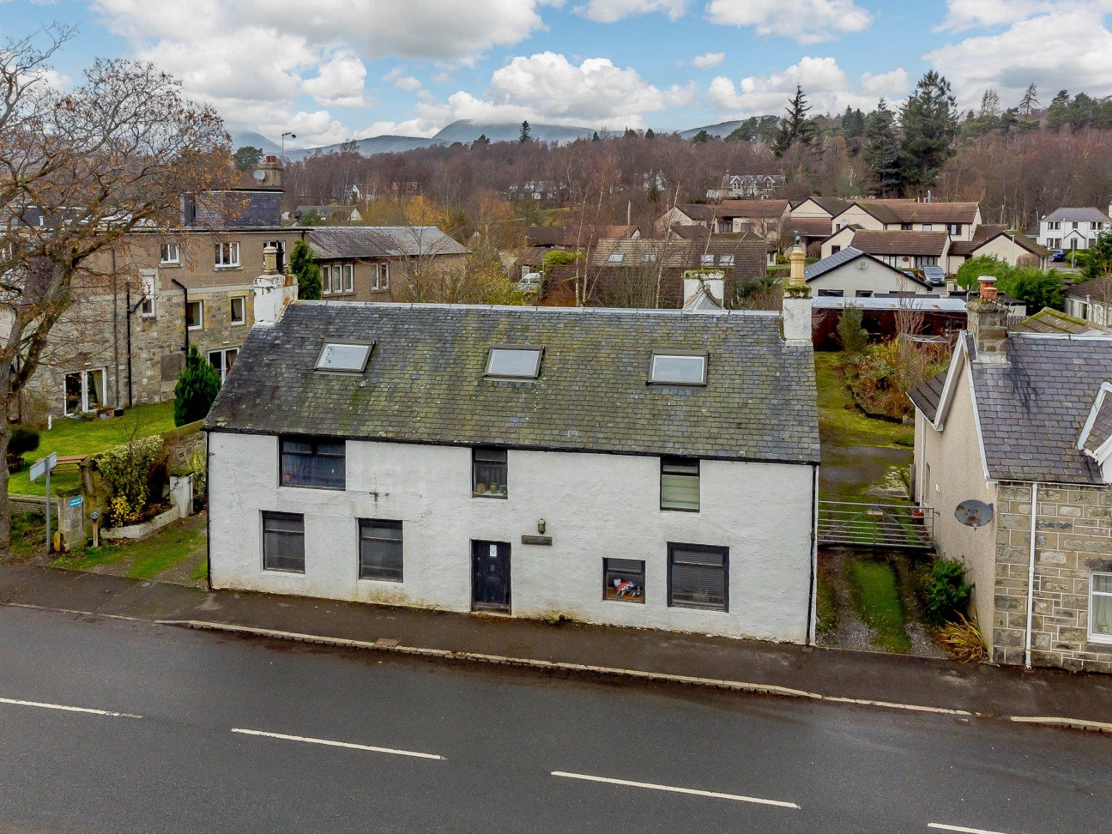 5 bed detached house for sale in Main Street, Newtonmore, Inverness