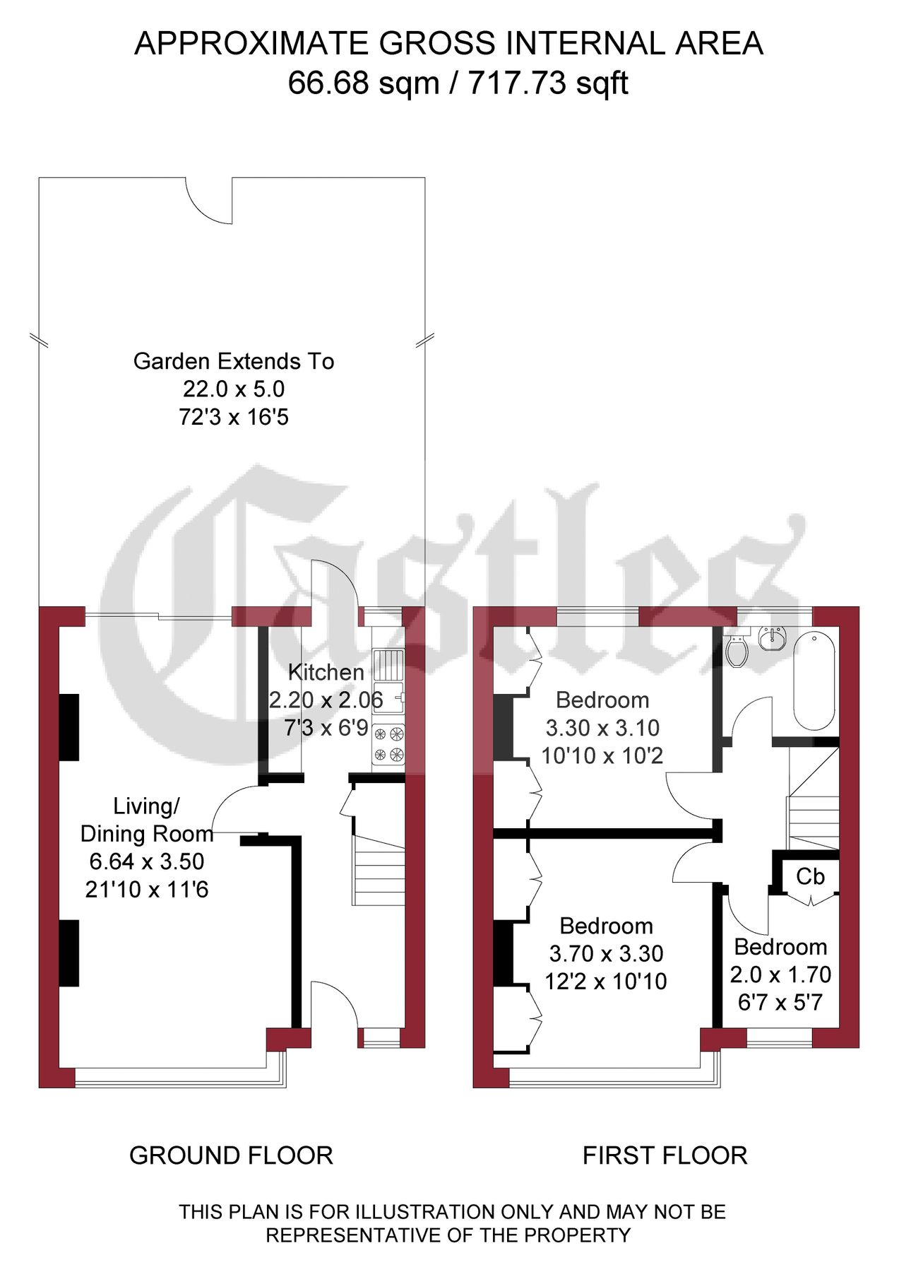 3 bed terraced house for sale in Albany Park Avenue, Enfield EN3 Zoopla
