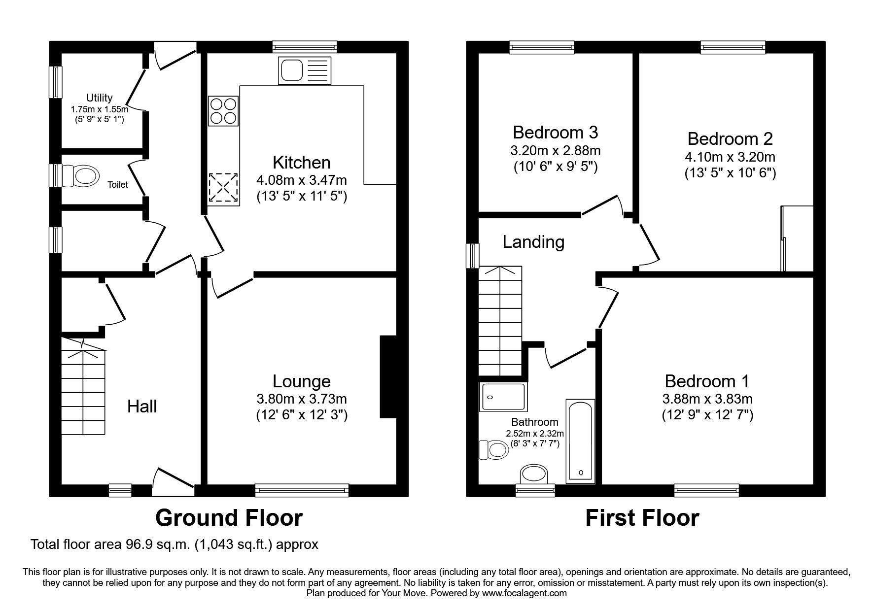 3 bed semidetached house for sale in Main Street, NormanbyBySpital, Market Rasen