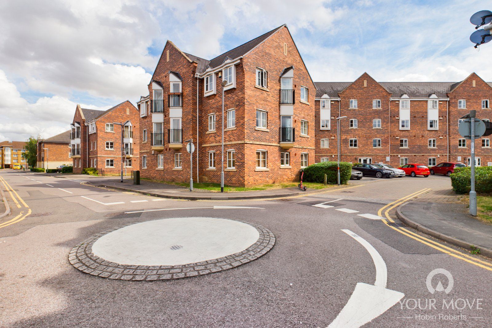 2 bed flat for sale in Henry Bird Way, Southbridge, Northampton NN4