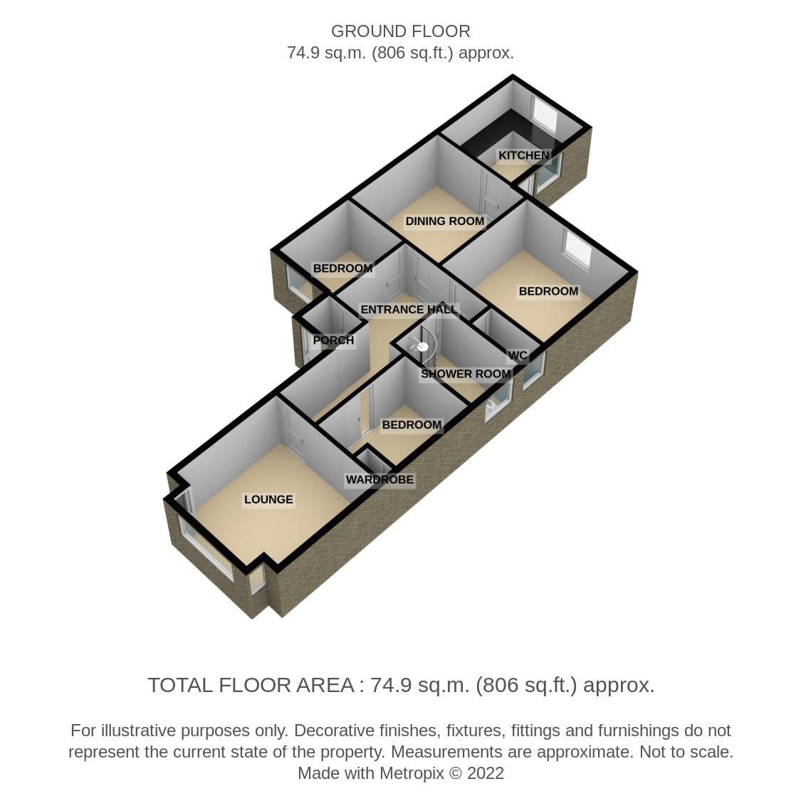 3 bed semidetached bungalow for sale in Bradwell Avenue, Bradwell