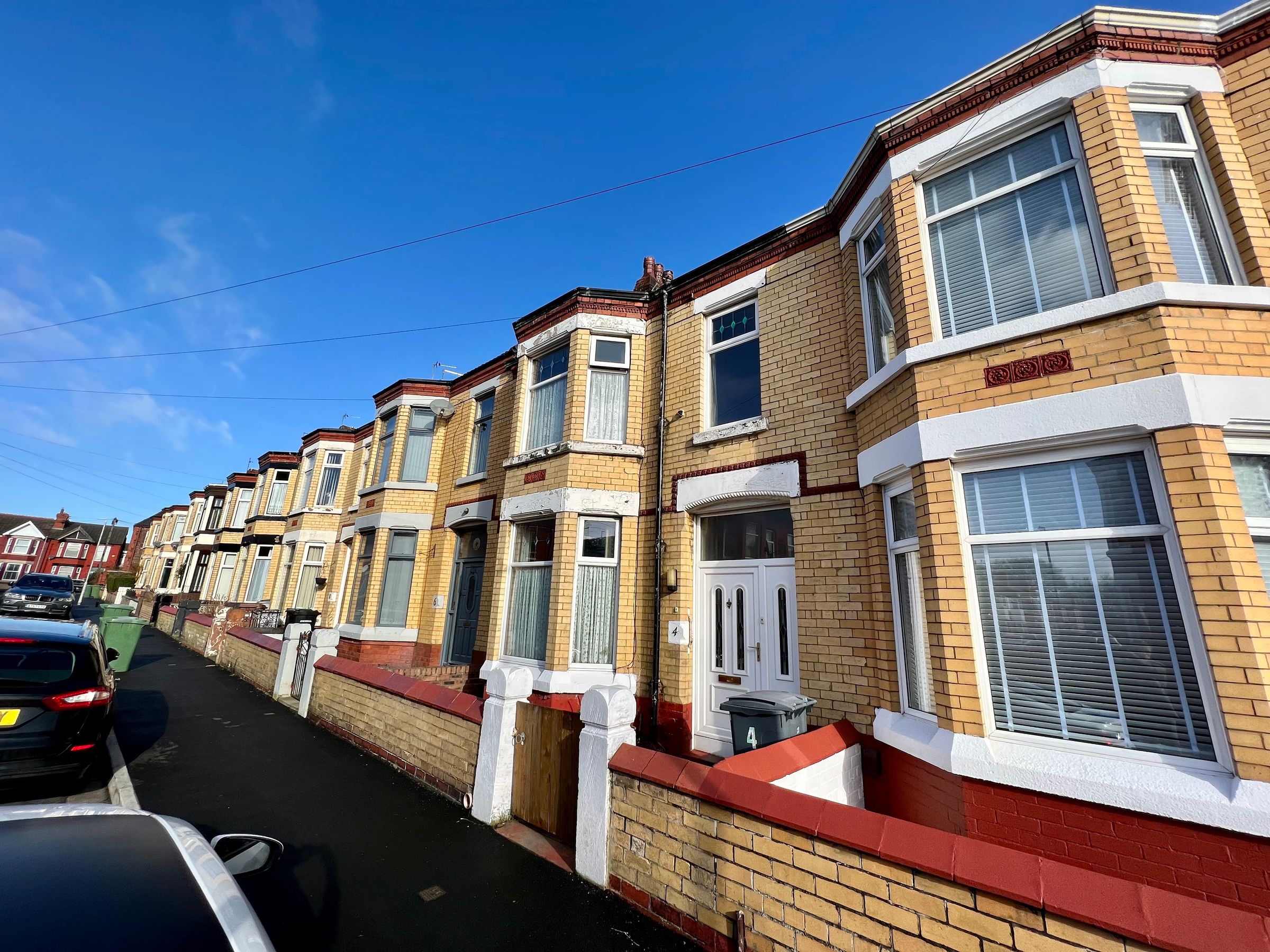 3 bed terraced house for sale in Ferndale Avenue, Wallasey, Merseyside