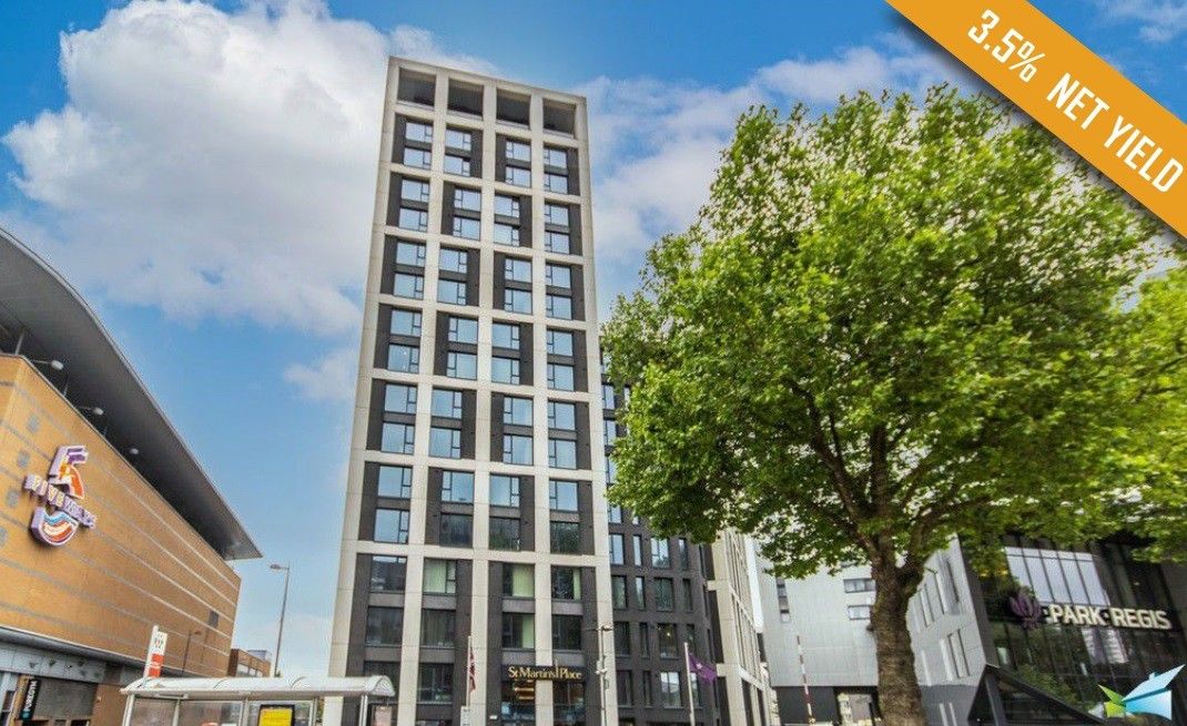 1 bed flat for sale in St Martins Place, Broad Street, Birmingham B15